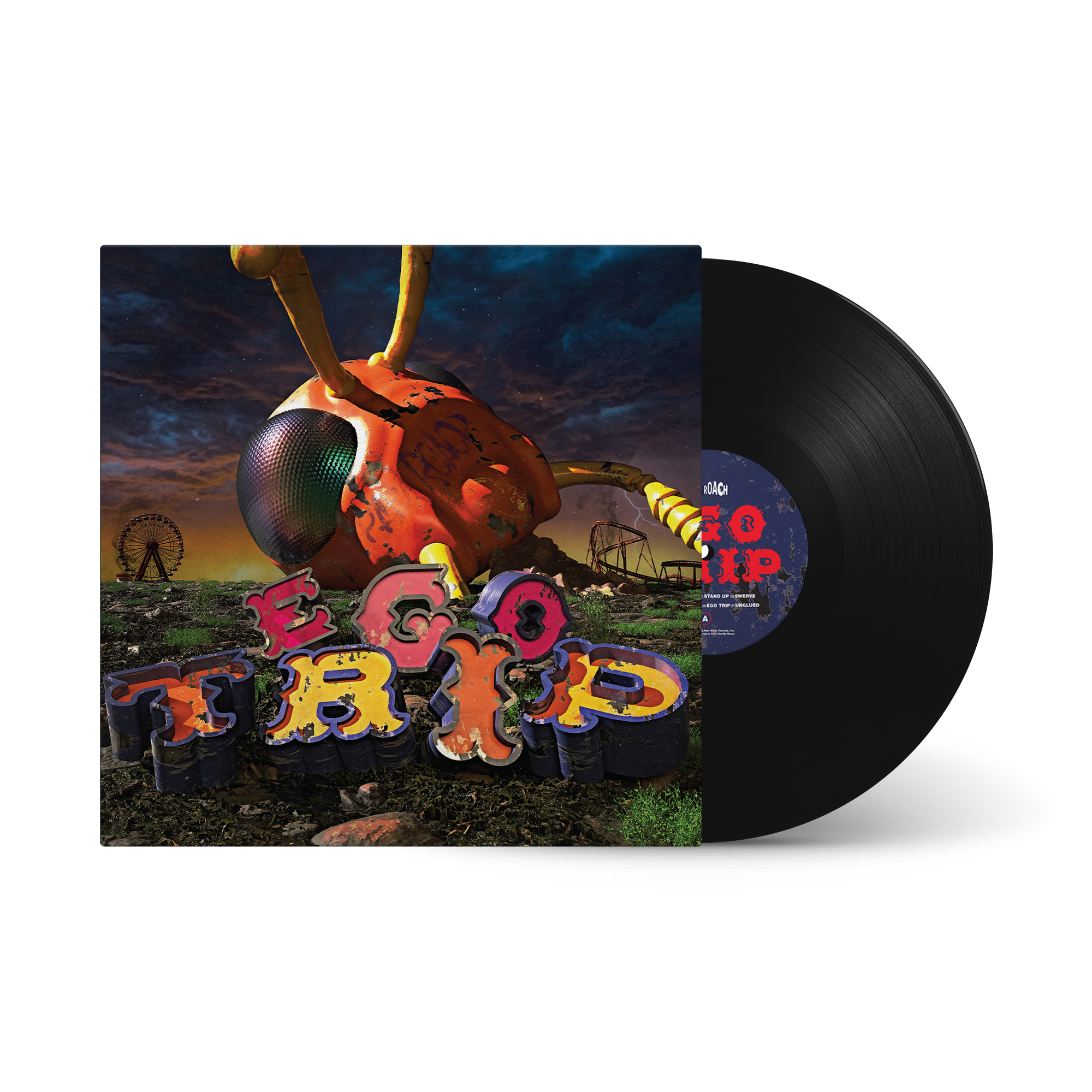 Papa Roach (Ego Trip) Opaque Black Vinyl – Papa Roach EU/UK Store