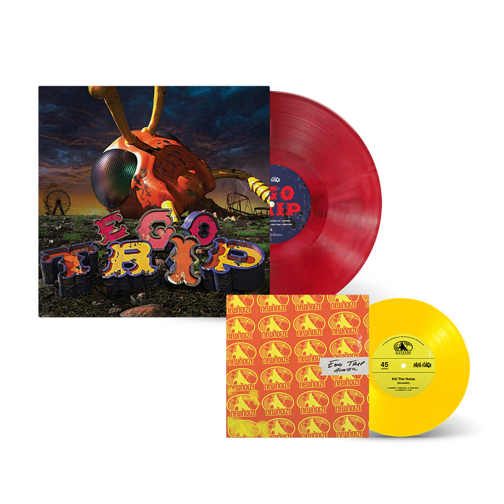 Papa Roach (Ego Trip) Strawberry Shortcake Splash Vinyl – Papa