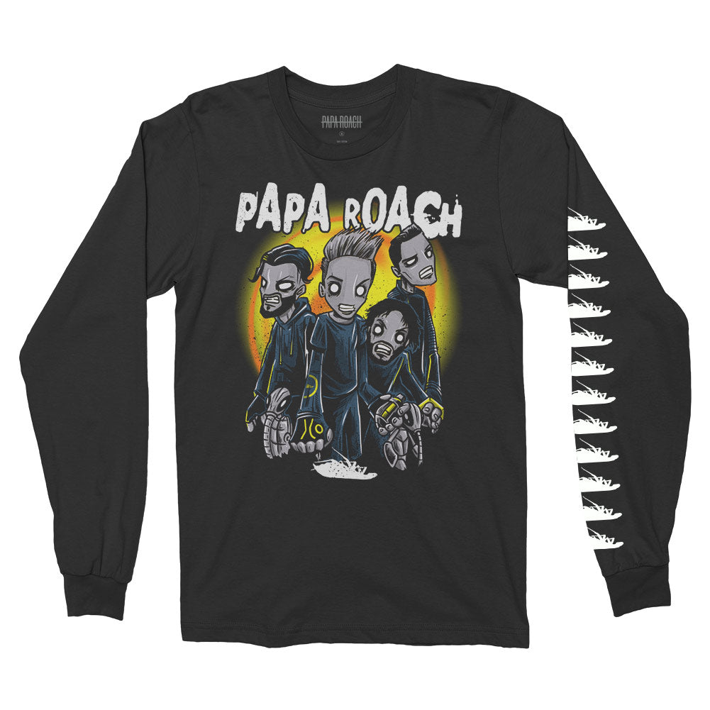 Papa Roach (Zombie Redux) Longsleeve