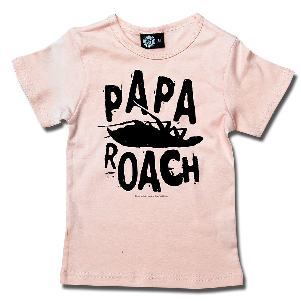 Papa Roach (Logo/Roach) Kids Girly Shirt