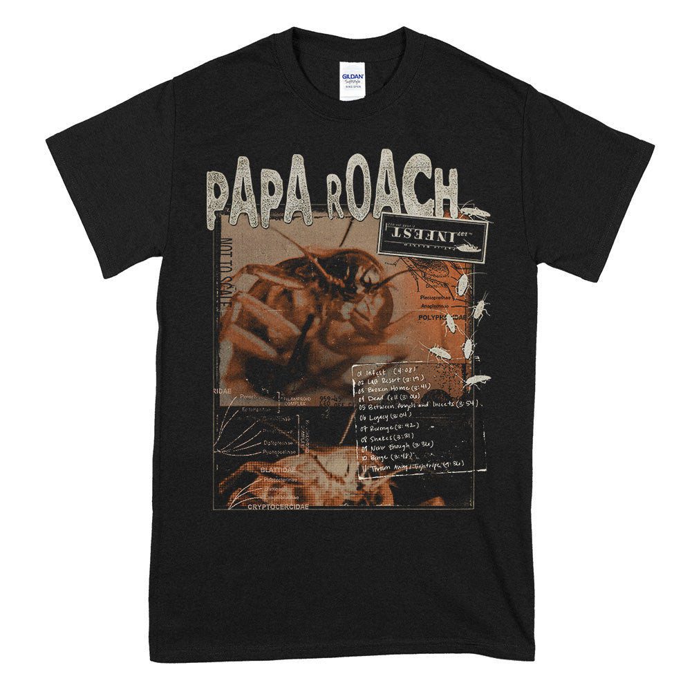 Papa Roach (Scraps) T-Shirt