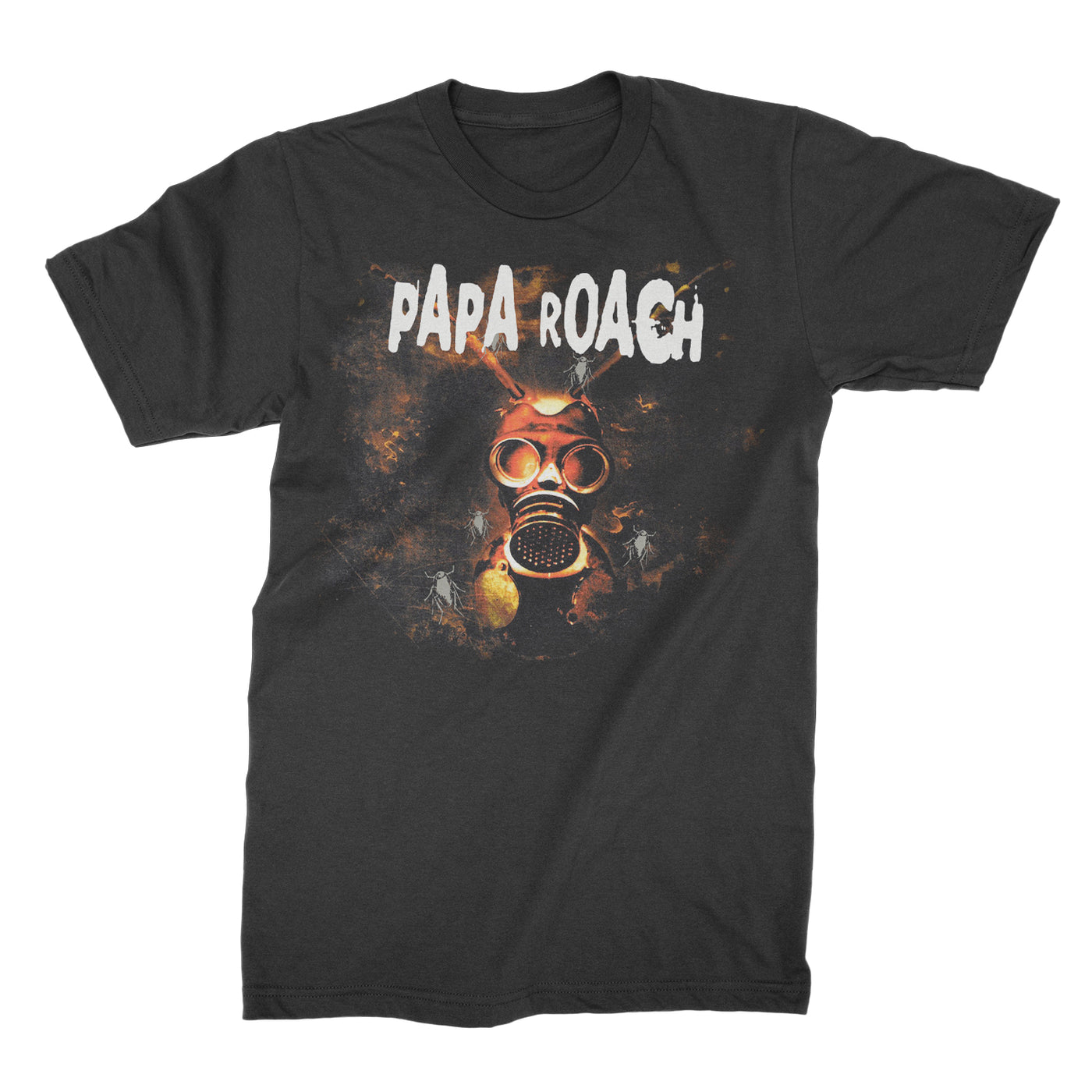 Papa Roach (Gasmask Cover) T-Shirt