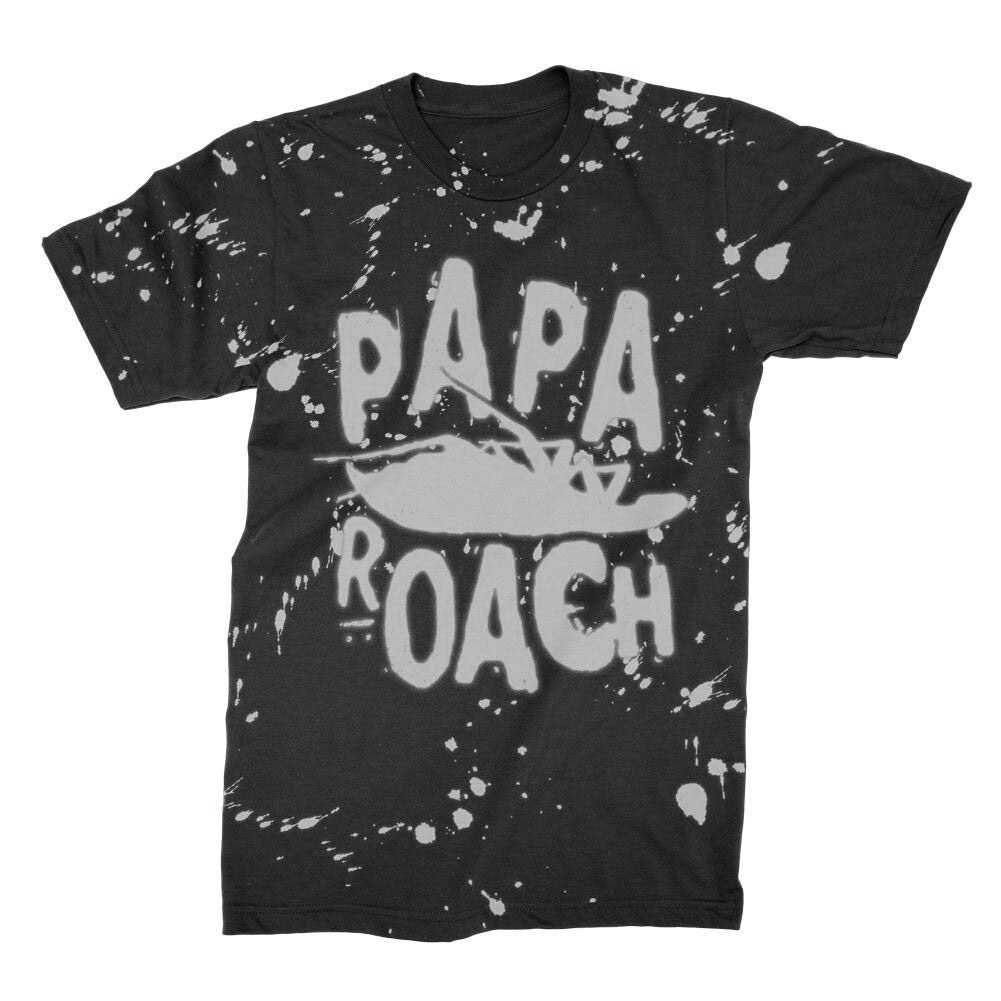 Papa Roach (Classic Logo Tip Dye) T-Shirt