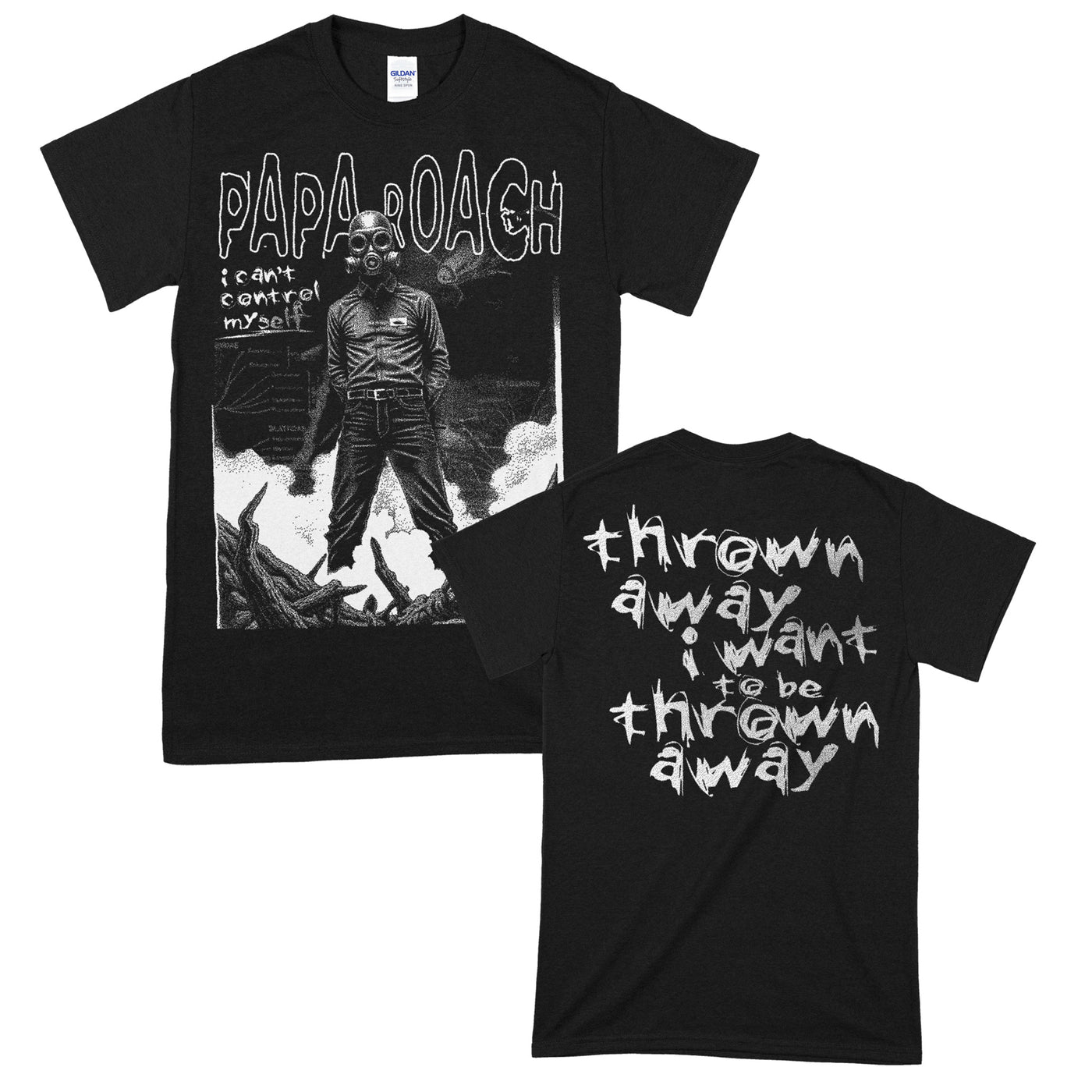 Papa Roach (Thrown) T-Shirt