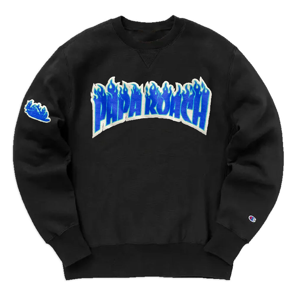 Papa Roach (Blue Firestarter) Sweatshirt