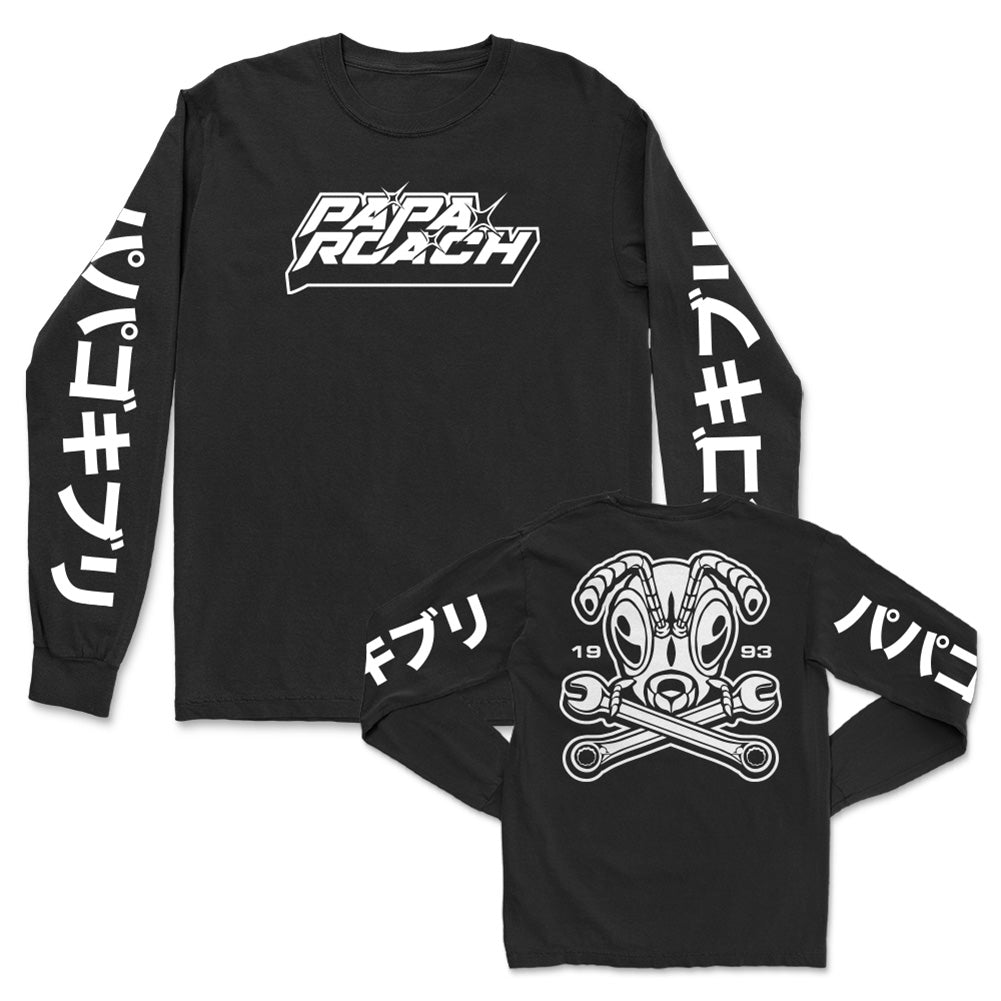 Papa Roach (Mascot Pest) Longsleeve