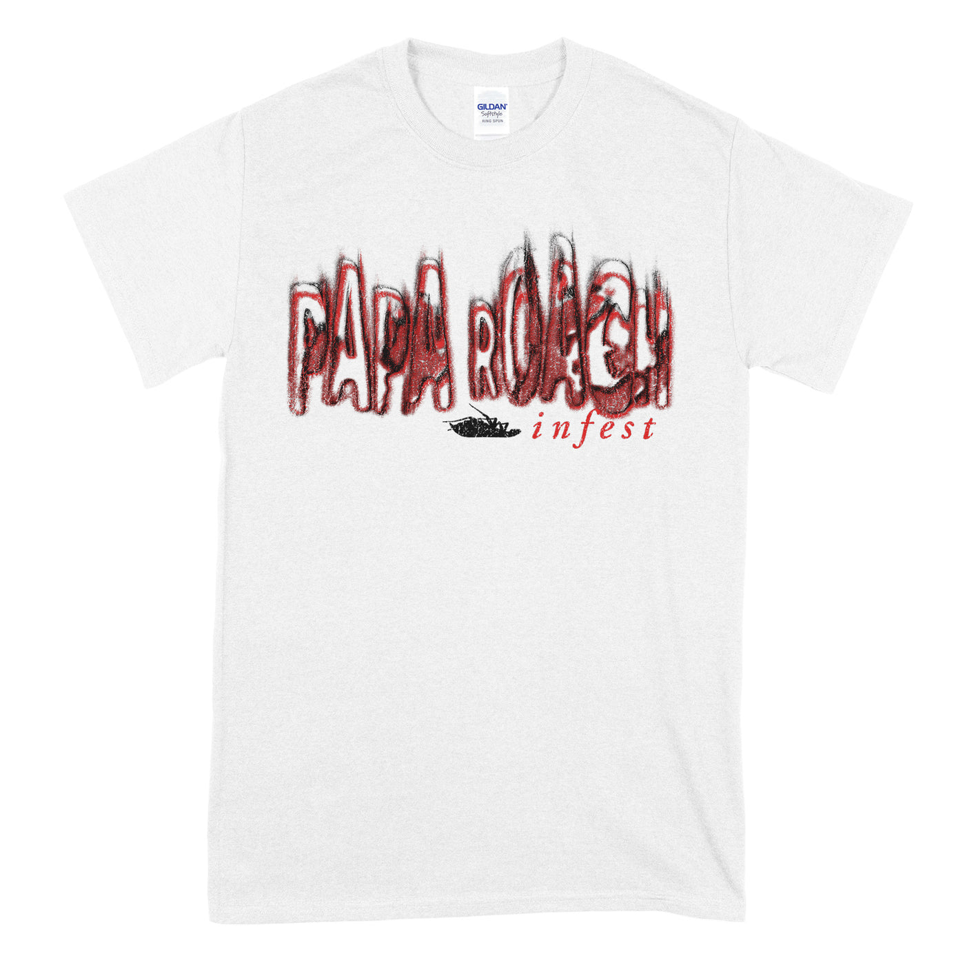Papa Roach (Logo Blur) T-Shirt