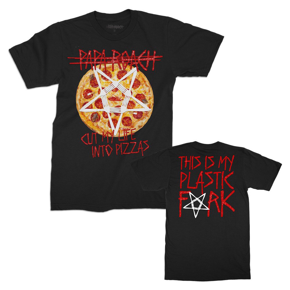 Papa Roach (Pizza) T-Shirt