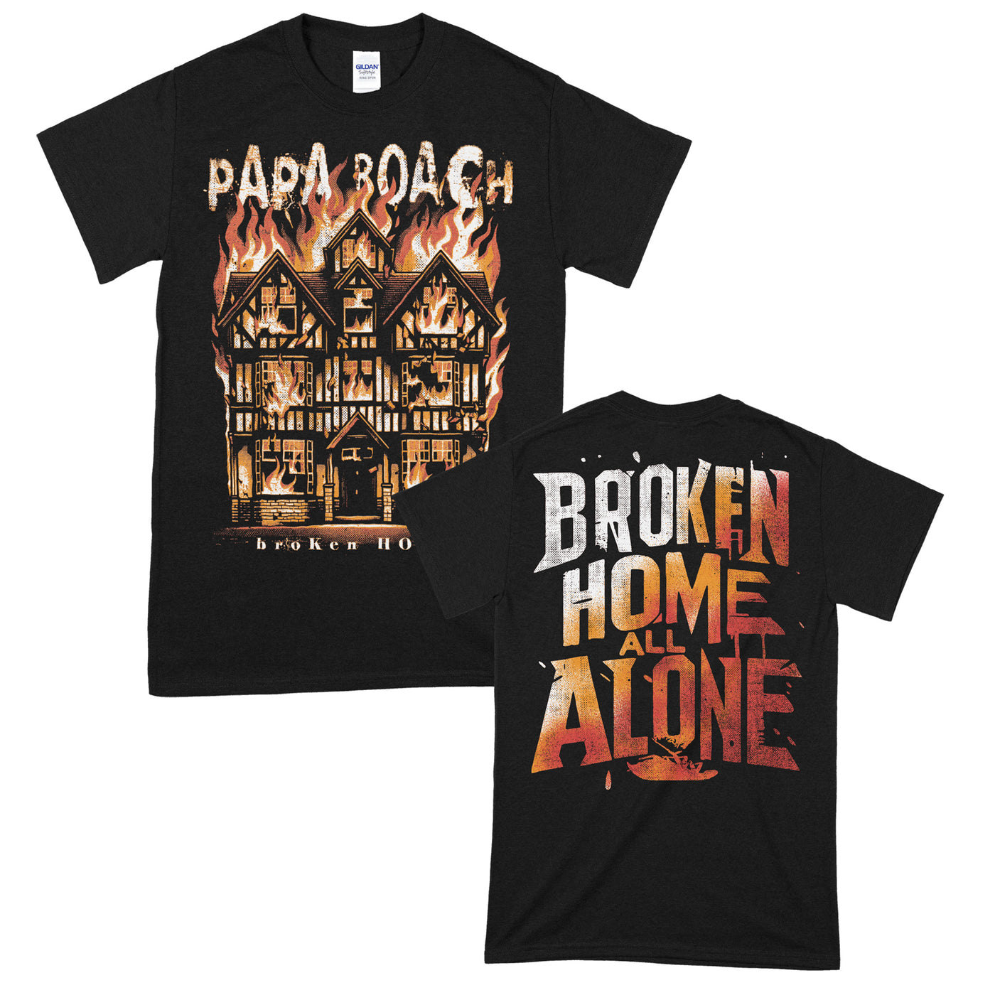 Papa Roach (Broken Home) T-Shirt